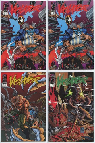 Violator set extra 1 - +,