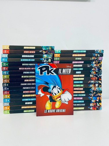 Mito pkna serie 1 36 - -, 1-36