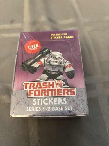 Trashformers magic marker - marker, mark