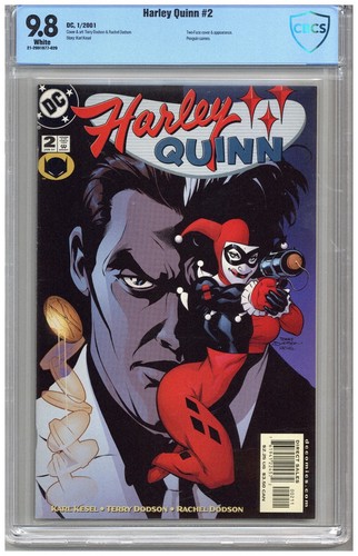 Harley quinn cbcs 9 - #, 9.8