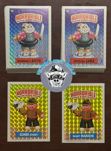 Horrible kids 2020 foil - horrible,