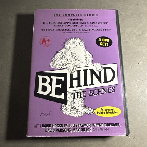 Behind the scenes - behind,