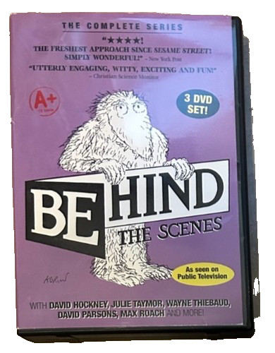 Behind the scenes - the,