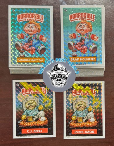 Set completo carte foil - completo,