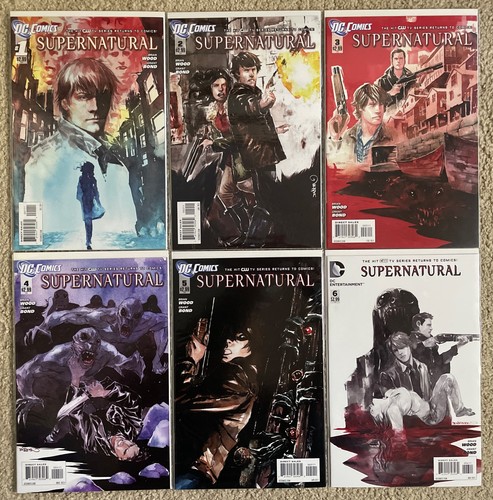 Supernatural 6 serie - supernatural, #1-6