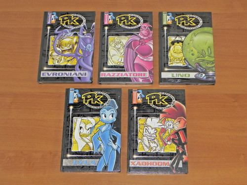 Memories set completo 5 - pk,