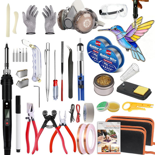 Starter kit vetro colorato - starter,