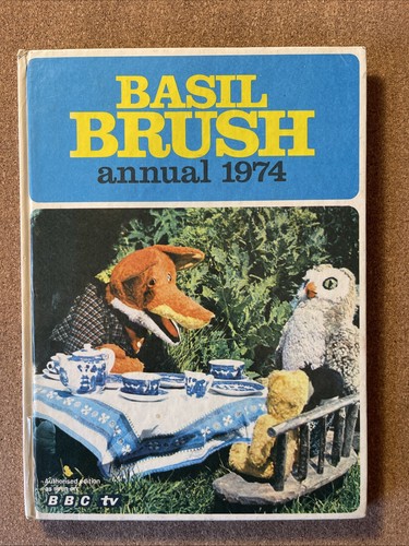 Basil brush annual - brush, 1974
