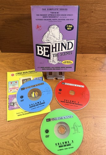 Behind the scenes complete - behind, scenes-the