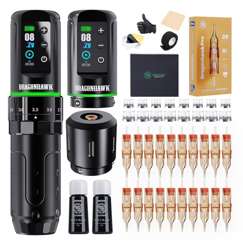 Dragonhawk kit tatuaggio - kit,
