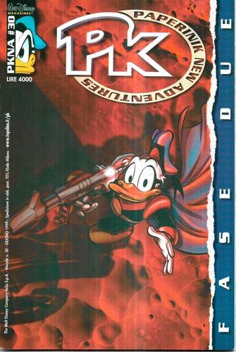 Pkna paperinik new adventures - pkna,