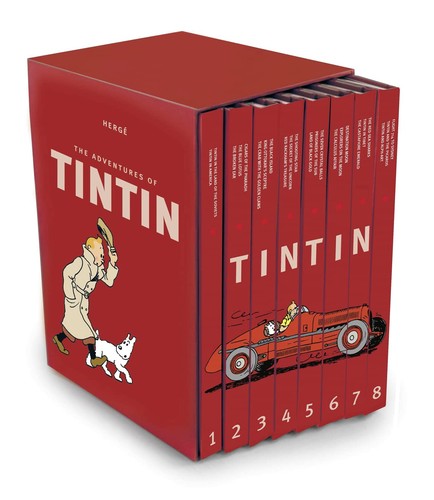 Avventure tintin set - le,