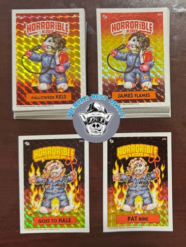 2022 horrible kids serie - horrible, 7°