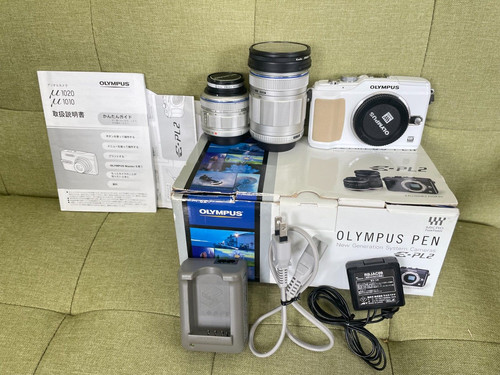 Olympus pen lite - pen, e-pl2