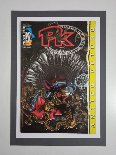Pkna paperinik new - pkna#18,
