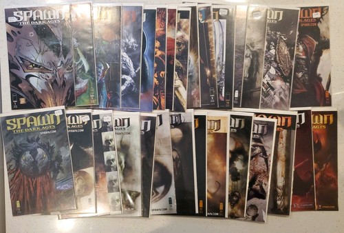 Spawn the dark ages - spawn:, #1-28