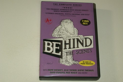 Behind the scenes - scenes,
