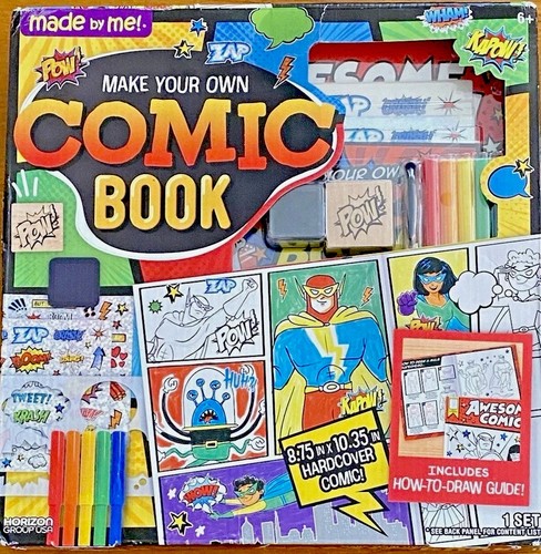 Crea tuo fumetto set - tuo,