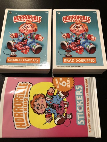 Horrible kids set - 6, completo