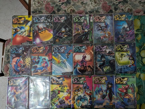 Collezione completa pk2 18 - , 1-18