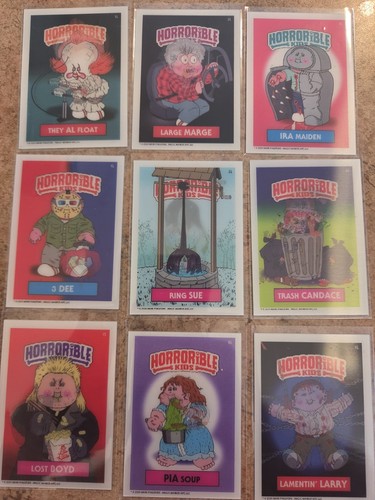 Set carte lenticolari horrible - carte,