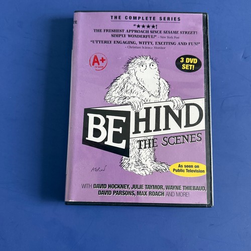 Behind the scenes - -,