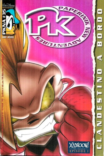 Pkna paperinik new adventures - paperinik,