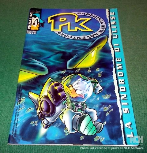 Pkna 42 paperinik new - n.,